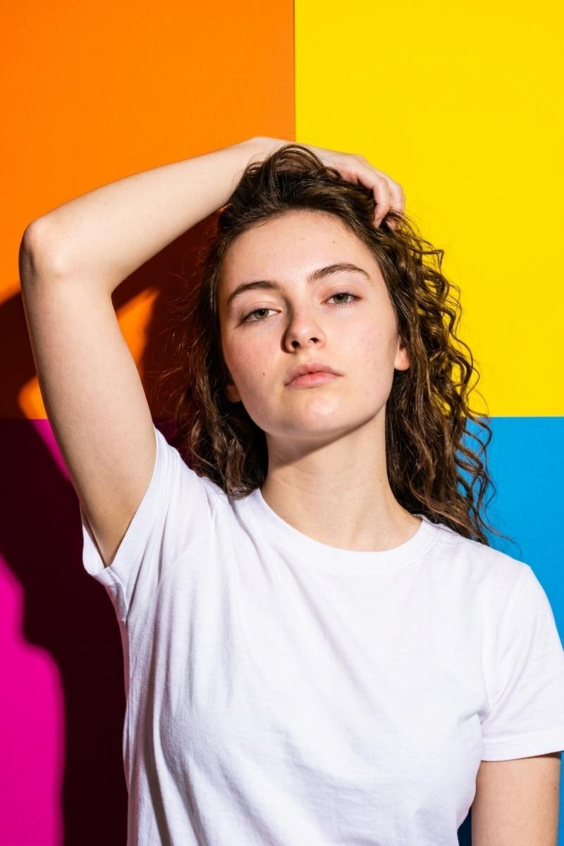 Color Blocks — AI photo style example
