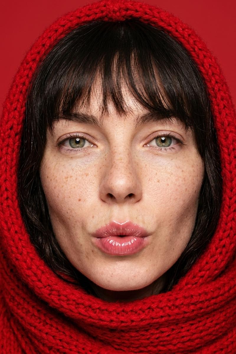 Red Kiss — AI photo style example