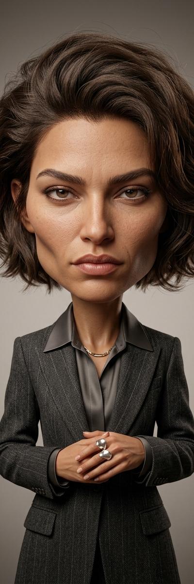 3D Caricature — AI photo style