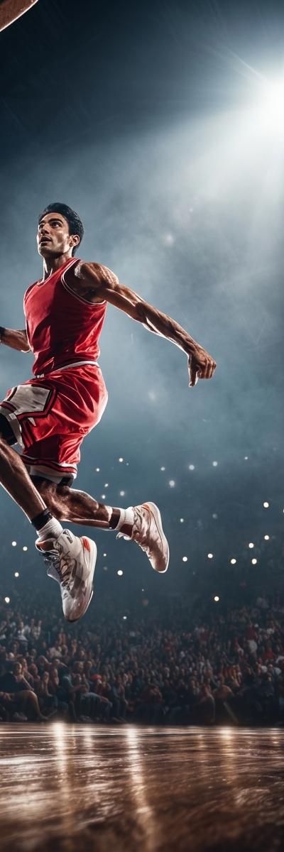 Slam Dunk — AI photo style