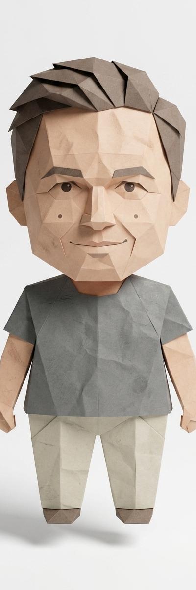 Origami — AI photo style