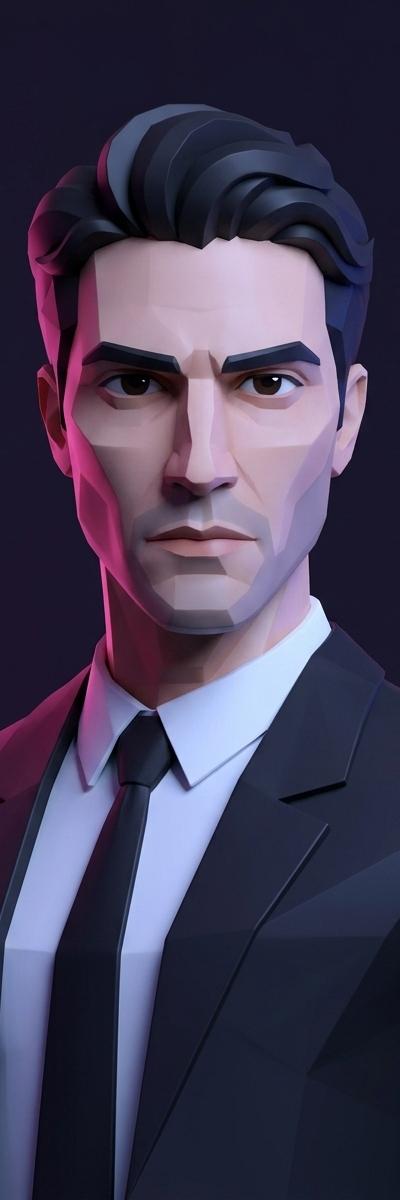 Game Character — AI photo style
