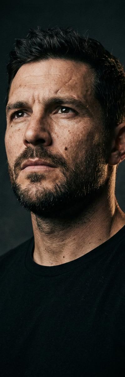Cinematic Portrait — AI photo style
