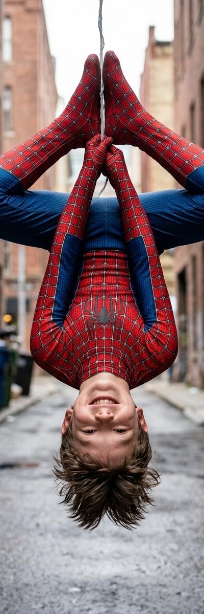 Little Spider — AI photo style