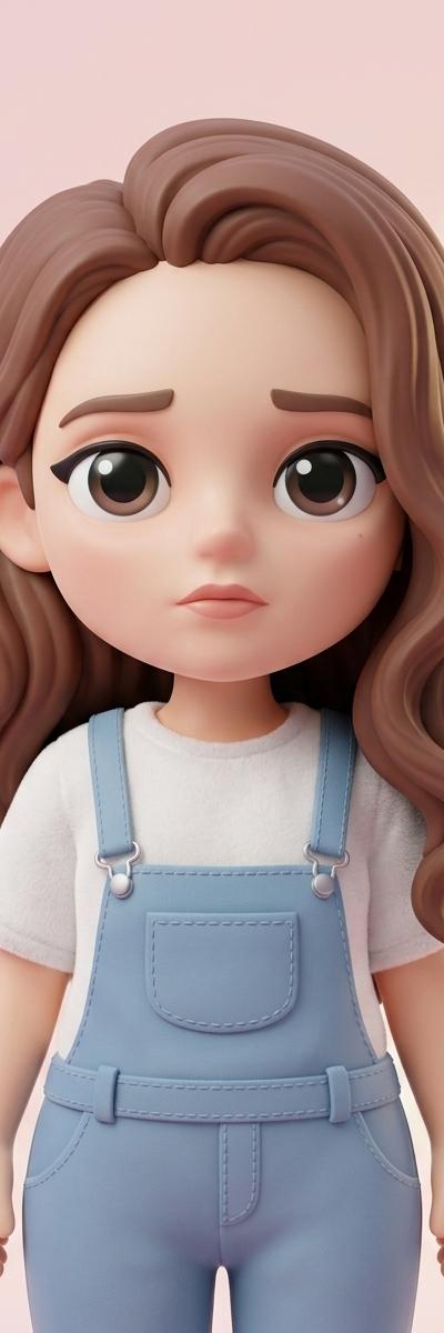 3D Figurine — AI photo style