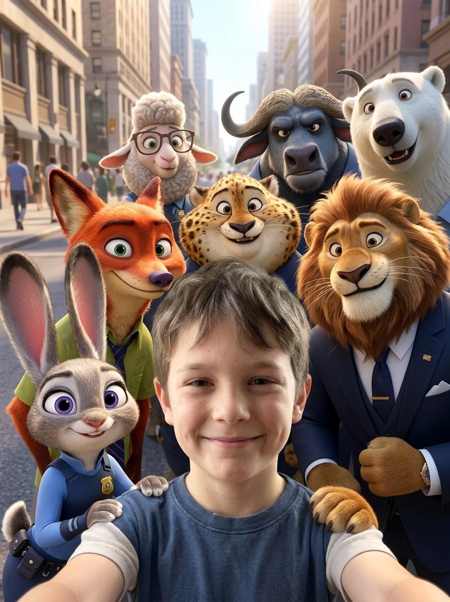 Animal Metropolis