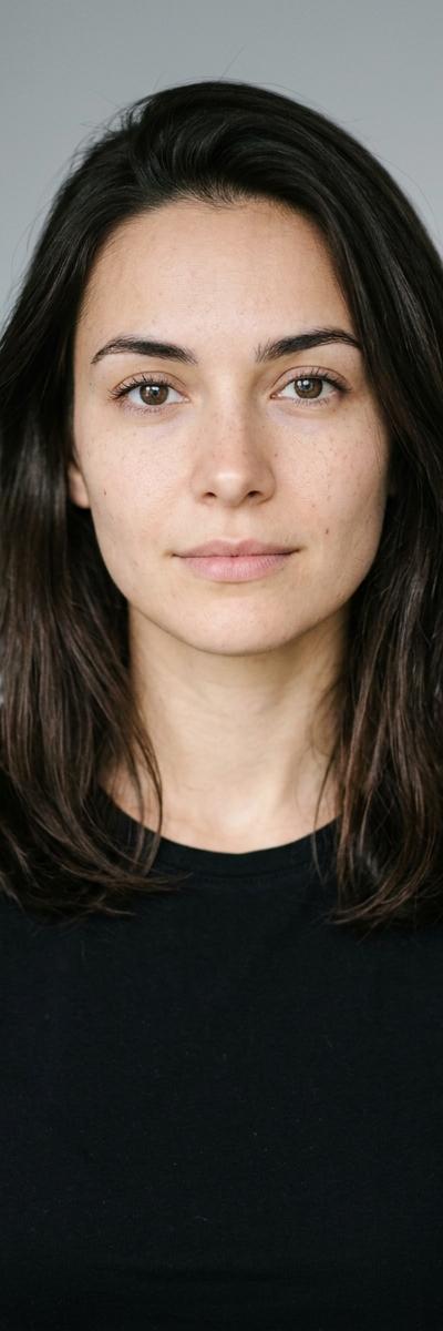 Natural Portrait — AI photo style