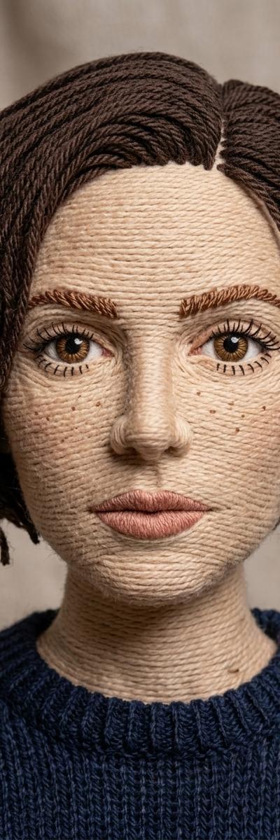 Yarn Style — AI photo style
