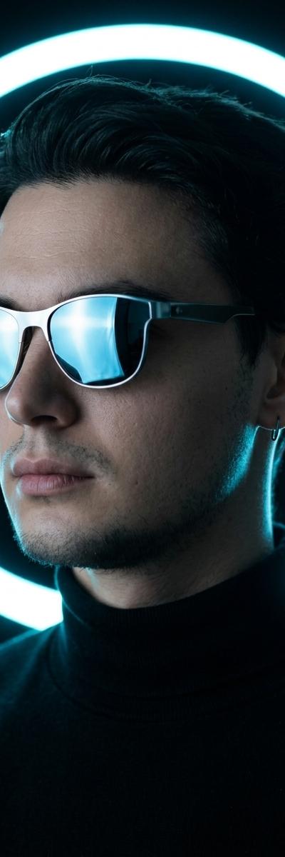 Ring Light — AI photo style