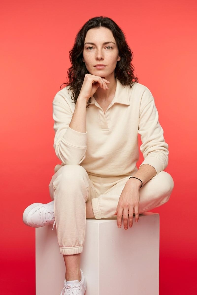 White Suit — AI photo style example