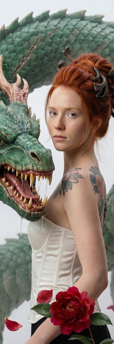 Dragon — AI photo style