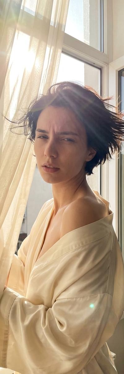 Windblown Curtain