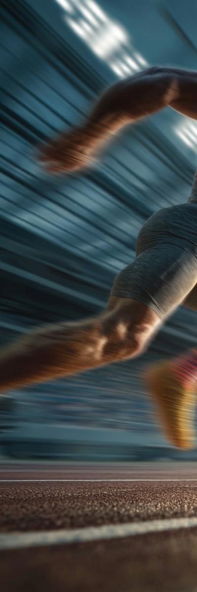 Full Sprint — AI photo style