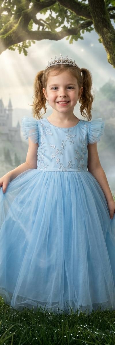Fairytale Princess — AI photo style