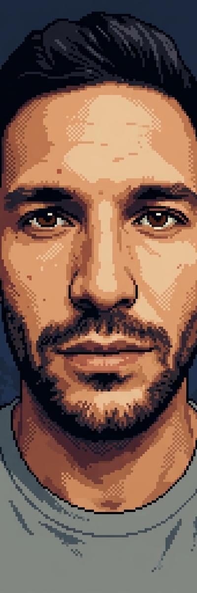 16-Bit Style — AI photo style