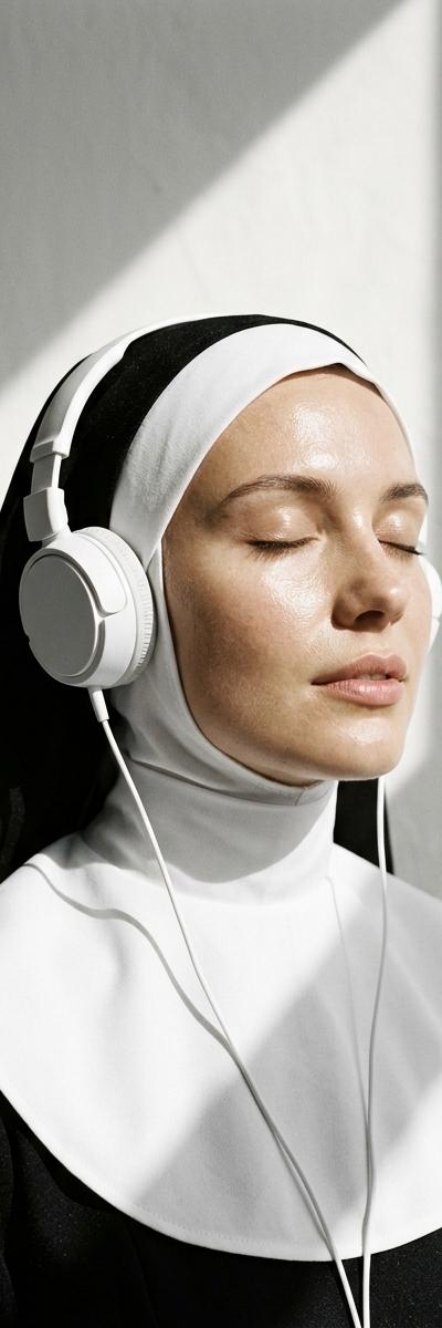 Sunlit Beats — AI photo style