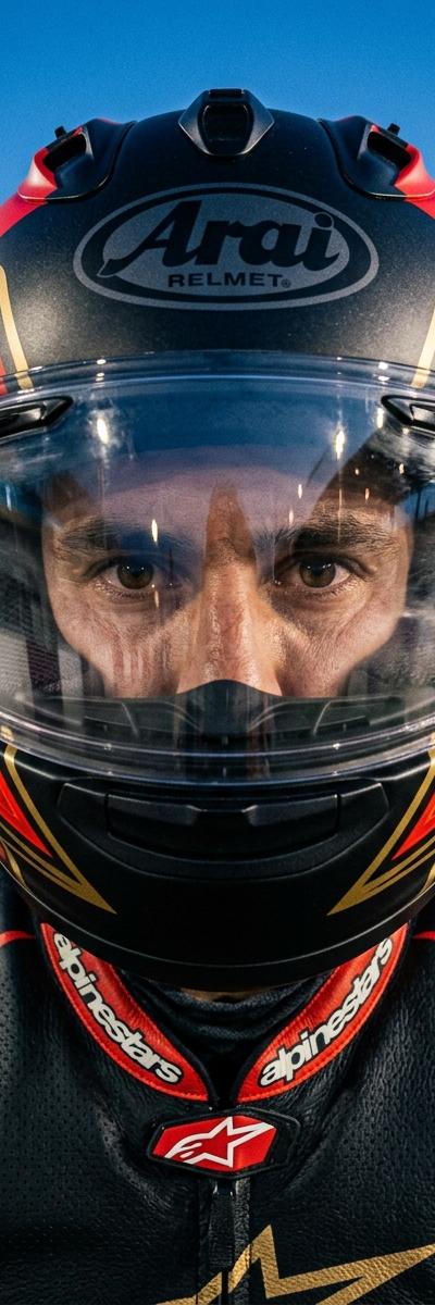 MotoGP Racer — AI photo style