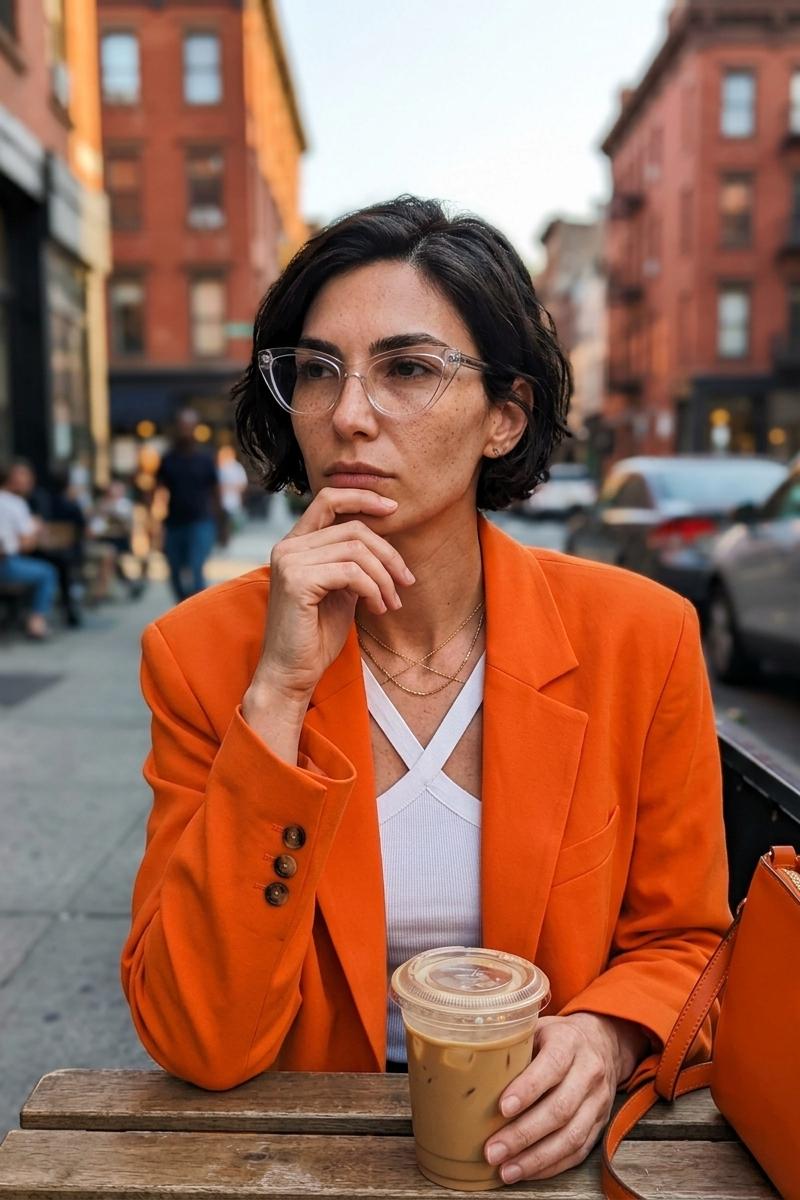 New York Coffee — AI photo style example