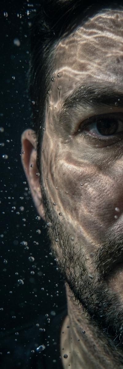 Dark Portrait — AI photo style