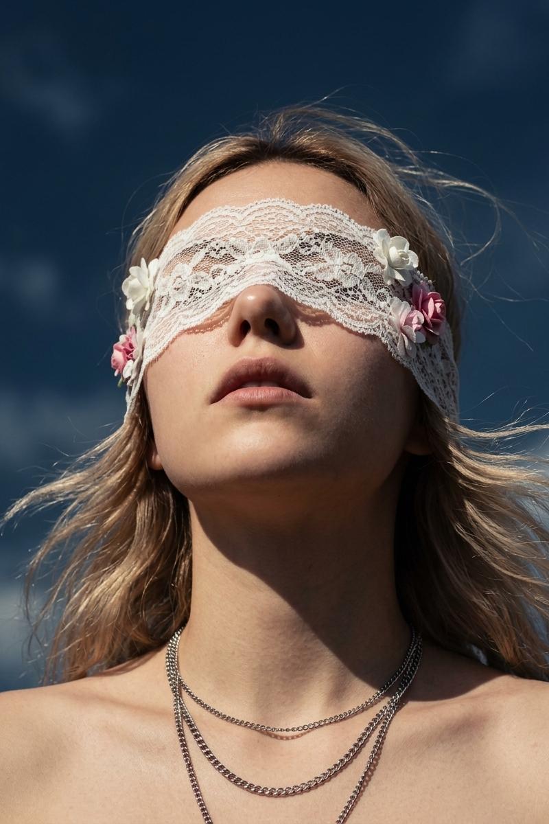 Floral Headband — AI photo style example