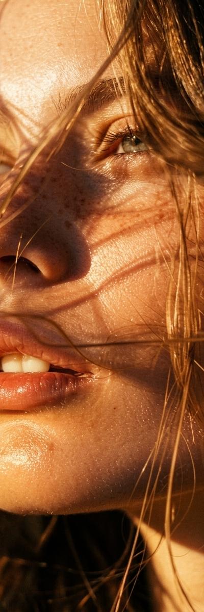 Wind in Hair — AI photo style