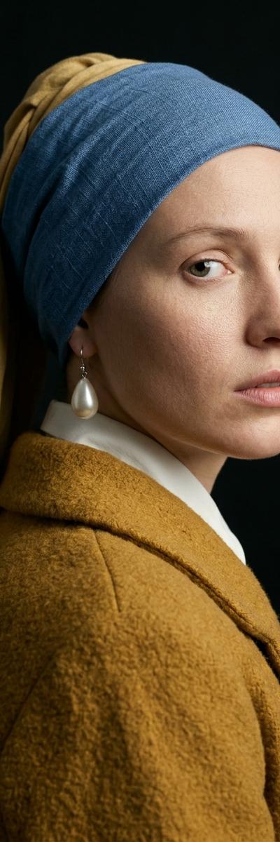 Pearl Earring — AI photo style