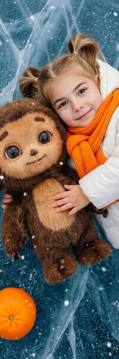 Ice Buddy — AI photo style