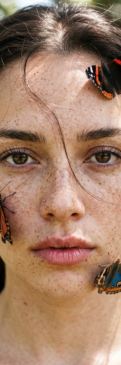 Butterflies — AI photo style