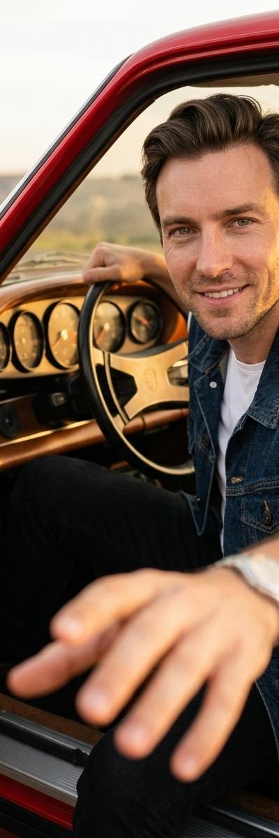 Classic Car — AI photo style