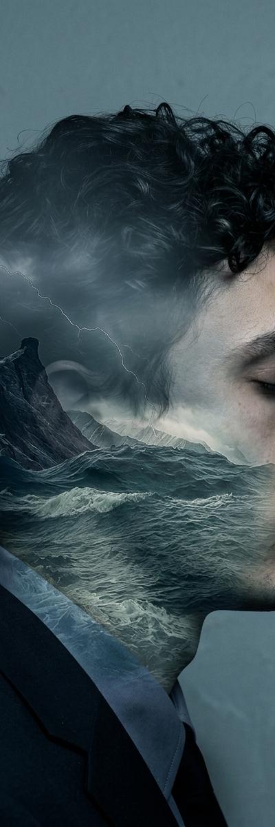 Ocean Double — AI photo style
