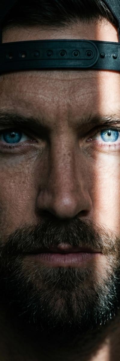 Brutal Portrait — AI photo style