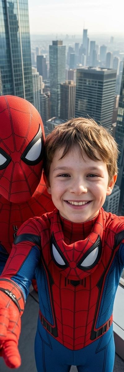 Superhero Selfie — AI photo style