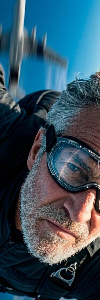 Free Fall — AI photo style