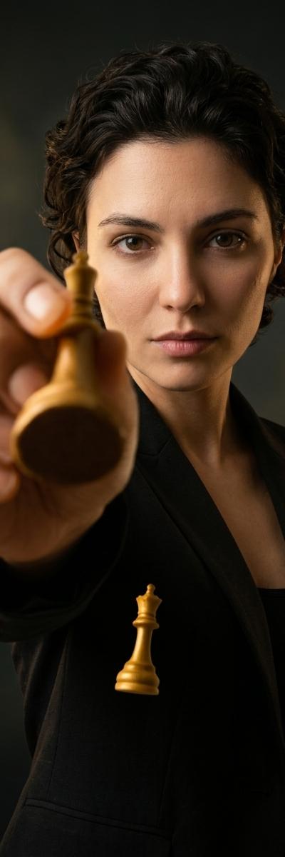 Chess Queen — AI photo style
