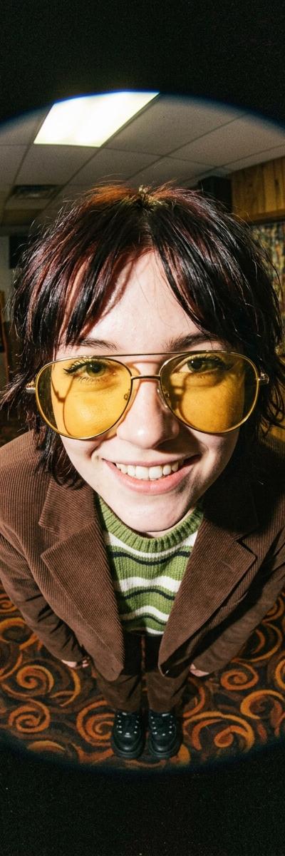 Y2K Fisheye — AI photo style