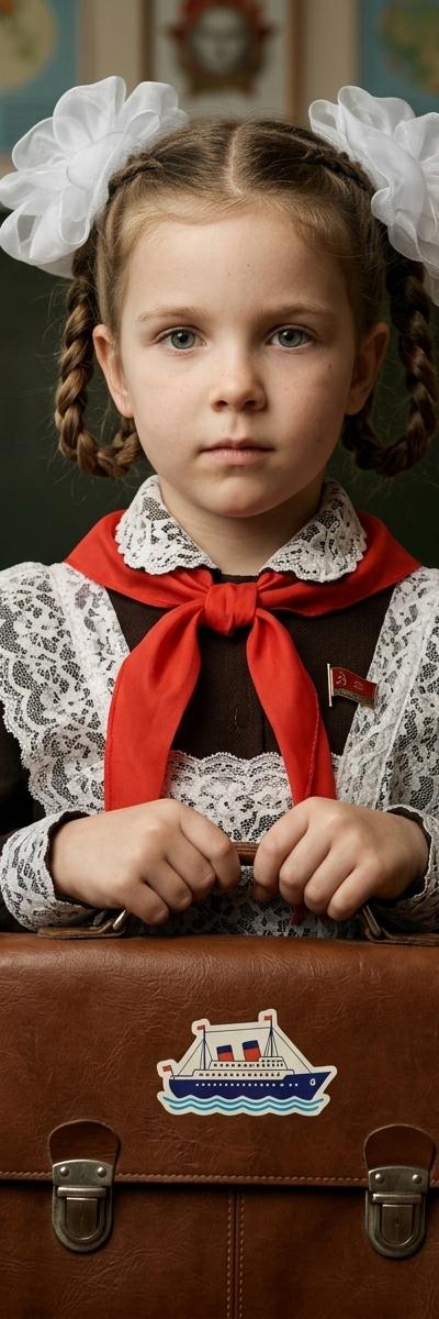 Retro Schoolgirl — AI photo style