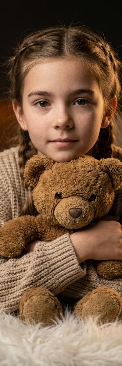 Teddy Bear — AI photo style