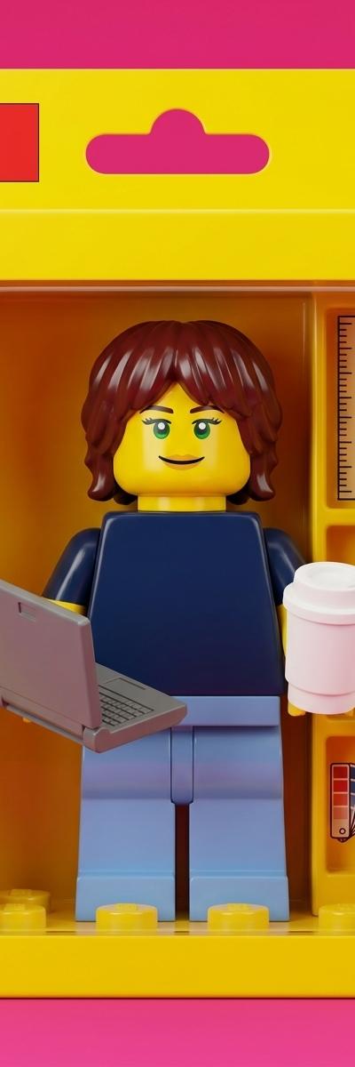 Boxed Lego