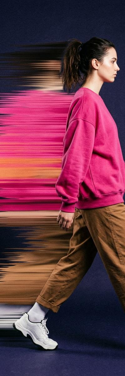 Pixel Stretch — AI photo style