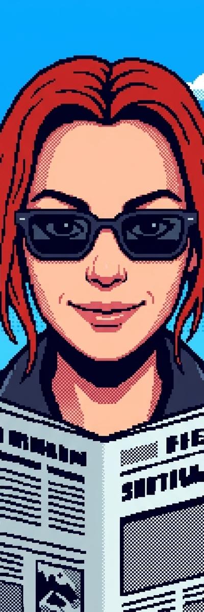 Pixel Art — AI photo style
