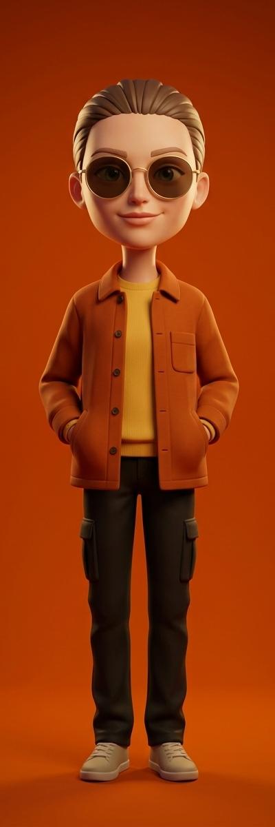 Full Body Cartoon — AI photo style