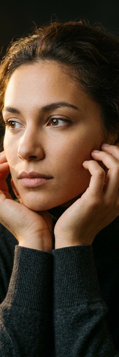 Pensive Portrait