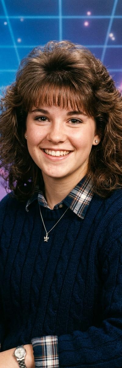 90s Yearbook — AI photo style