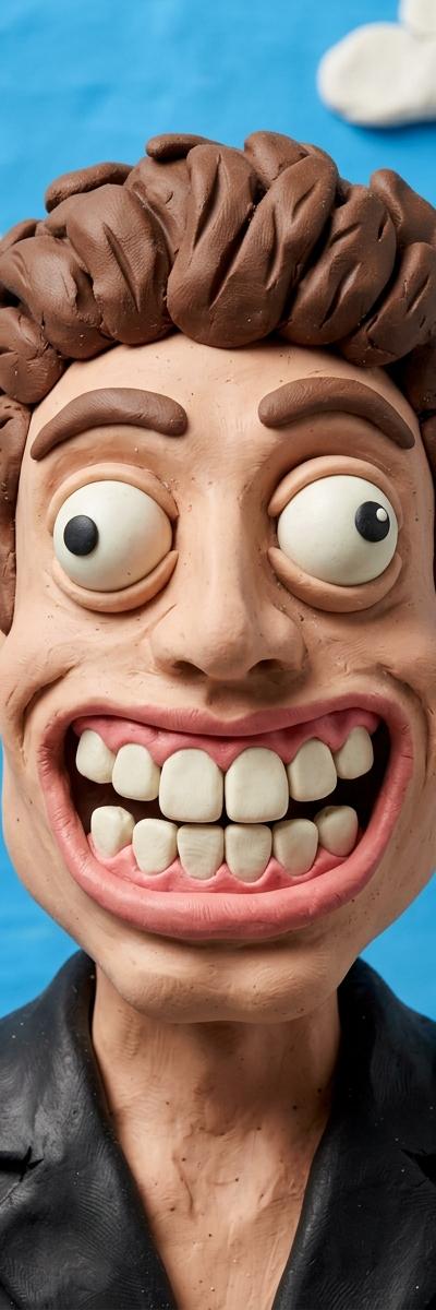 Claymation — AI photo style