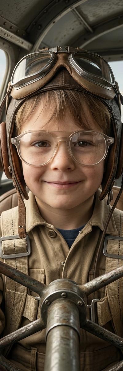 Little Pilot — AI photo style