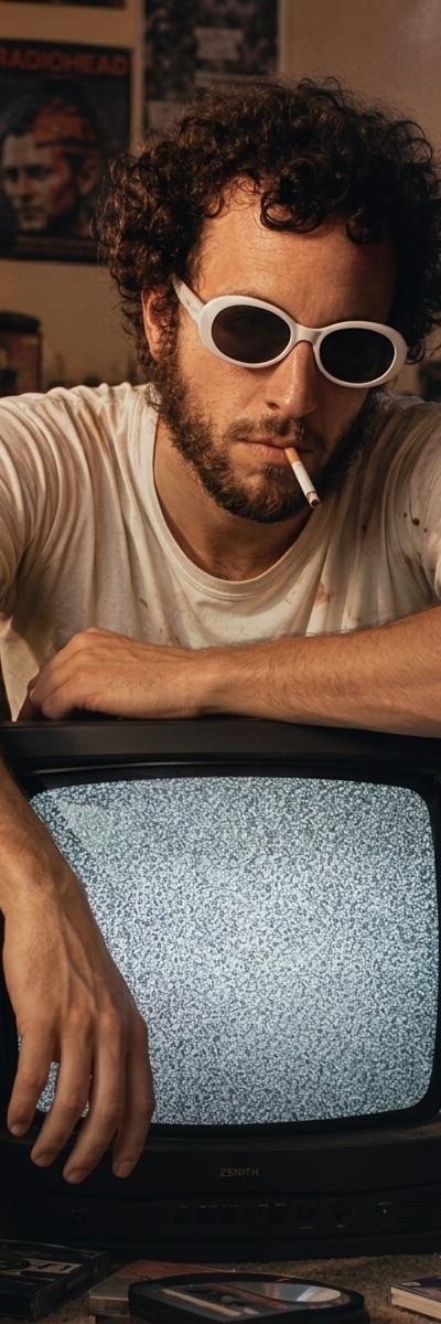 Retro TV — AI photo style