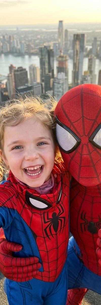 Spidey Selfie — AI photo style