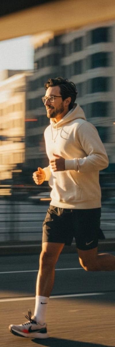 Urban Run — AI photo style