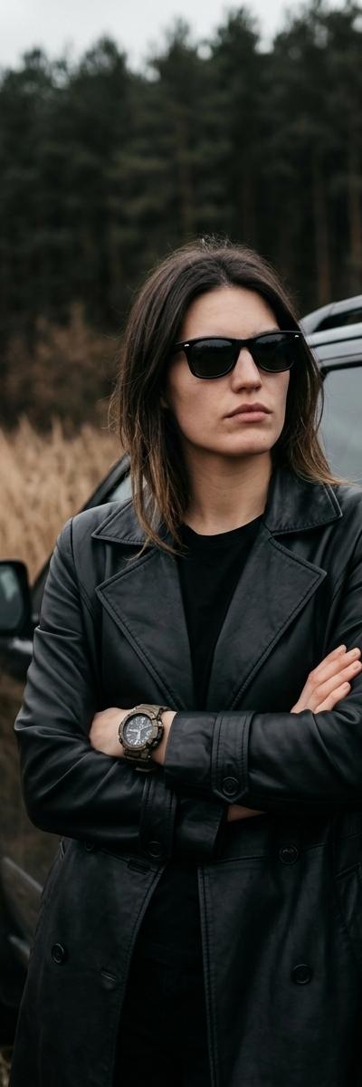 Off-Road Field — AI photo style