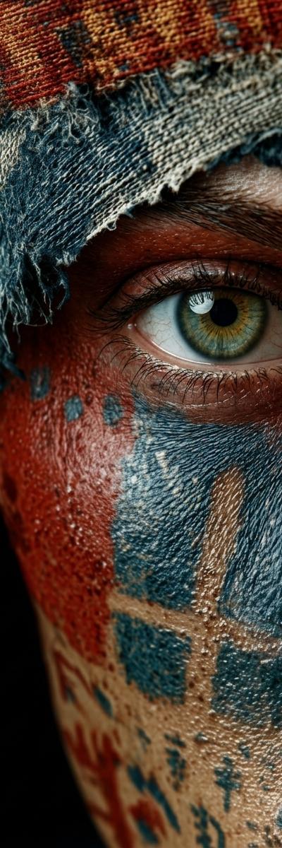 War Paint — AI photo style